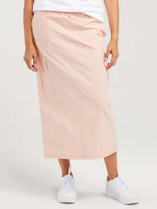 Cotton Cargo Skirt 9016