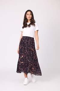 Addison Pleated Skirt