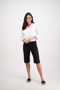 Vassalli Poplin Shorts