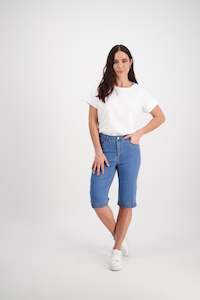 Womenswear: Vassalli Denim Short 1001CS