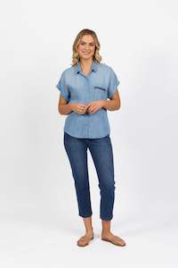 Womenswear: Vassalli Tencel Shirt