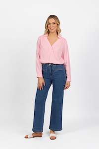 Vassalli Wide Leg Jean