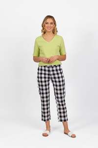 Womenswear: Vassalli Check Pant