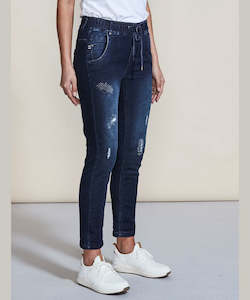 Lania Buzz Boyfriend Jean