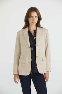 Womenswear: Lania Chevron Jacket