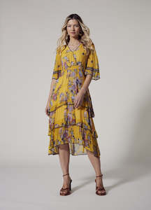 Womenswear: Loobies Story Gala Layered Dress