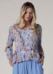 Womenswear: LS Anacapri Blouse 2716