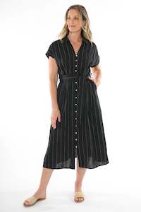 Jump Wide Stripe Dress