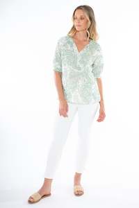 Womenswear: Jump Mystic Paisley Top