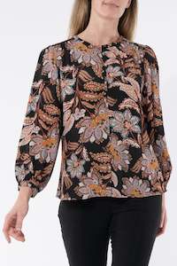 Chintz Floral Top