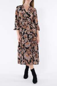 Chintz Floral Dress