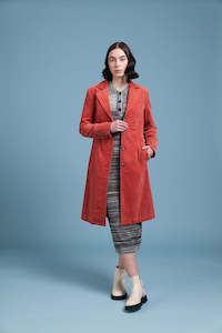 Womenswear: Siren Strike a Cord Coat