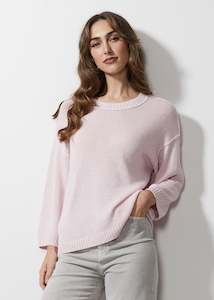 Womenswear: Chunky Linen Top