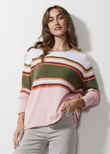 Womenswear: LD&C Ottoman Top