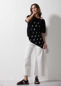 Womenswear: LD&C Holey Top