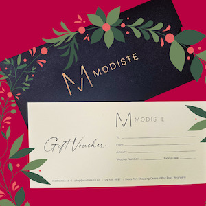 Modiste Gift Voucher