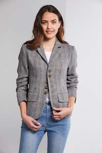 Womenswear: Tweed Jacket