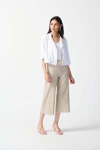 Womenswear: JR Geometric Print Pull On Cullotte Pants