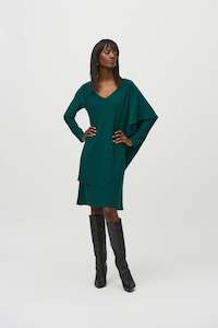 Joseph Ribkoff Silky Knit Layered Dress