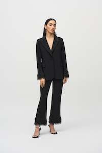 Womenswear: Joseph Ribkoff Silky Knit and Novelty Flared Pants