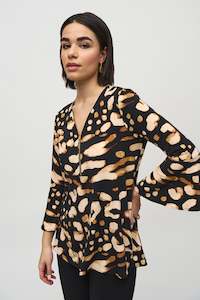 Womenswear: JR Silky Animal Print Tunic