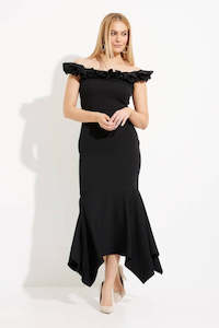 Womenswear: JR Ruffle Shoulder Dress