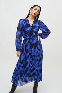 JR Chiffon Abstract Midi Dress 244924