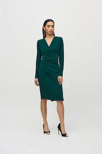 Joseph Ribkoff Wrap Dress