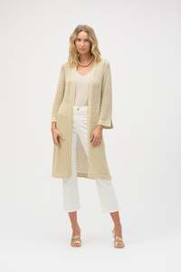 Womenswear: Joseph Ribkoff Open Stitch Cover Up