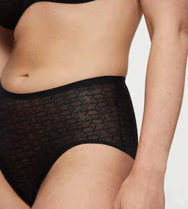 Womenswear: Signature Sheer Brief