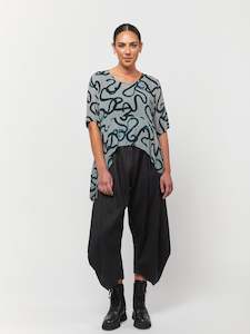 Womenswear: OBI Medusa Drape Top