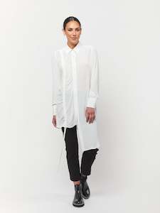 Womenswear: OBI Donatella Asymmetrical Shirt