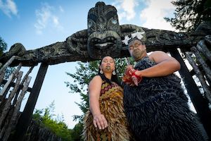 Wai, Kai & Relax Mitai Maori Village & Polynesian Spa