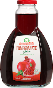 Shirvan’s 100% Pure Pomegranate Juice 700ML, Box Price for 6 Bottles