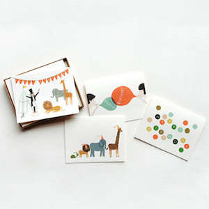 Rifle Paper Co  Assorted Box Set Cards - Birthday