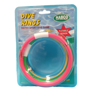 pool toys: Dive rings game set - Habco