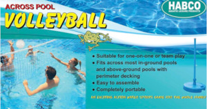 pool toys: Pool Volleyball Game - Habco