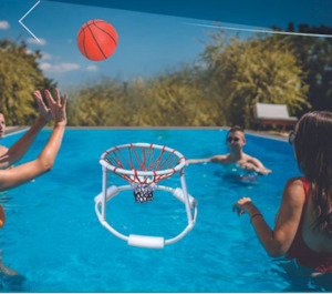 pool toys: Splash Dunk Basketball game - Habco