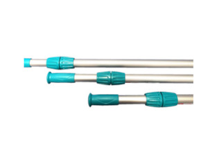 telescopic pool pole 4 to 8 foot Habco