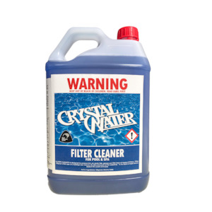 Pool & Spa Filter Cleaner 5Litre Crystal Water