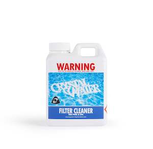 Pool & Spa Filter Cleaner 1Litre Crystal Water