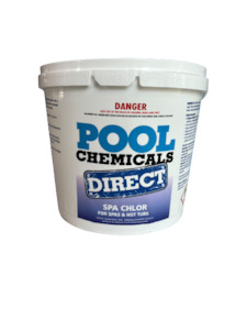 Spa Pools: Spachlor granules 2kg Pool Chemicals Direct