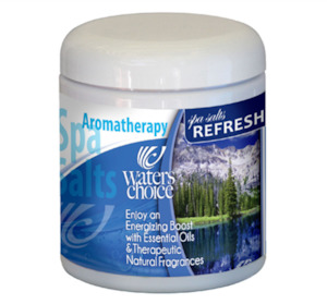 Spa Pools: Aromatherapy Spa Salts - Refresh - (Waters Choice 570 grams)