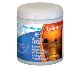 Spa Pools: Aromatherapy Spa Salts - Summer Breeze- (Waters Choice 570 grams)