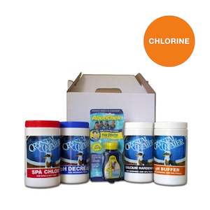 Spa Startup Kit Chlorine