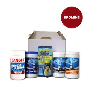 Spa Startup Kit Bromine