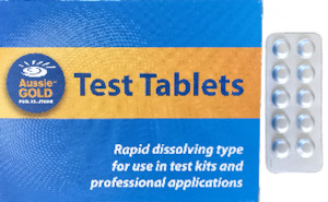 Water Testing: Dpd No 1 Tablets x 100