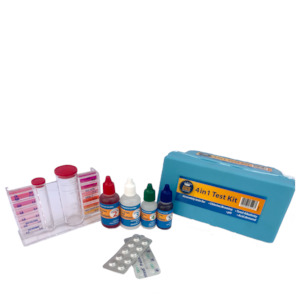 Pool Water Test Kit  4 in 1