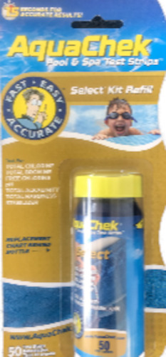 Aquachek Gold Pool & Spa Test Strips Refill - 50 Test Strips