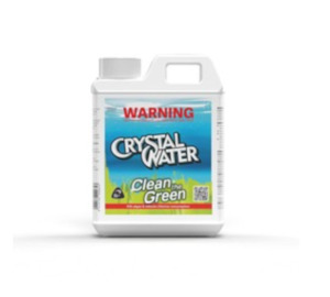 Specialty Chemicals: Algaecide 1 Litre - Clean the Green - crystal water